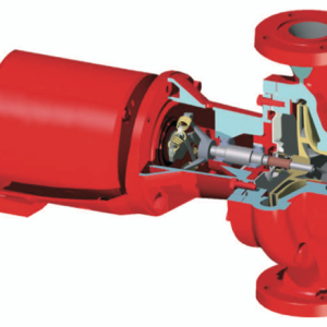 BELL GOSSETT 172759LF Bell Gossett 622T Series 60 Pump With 34 HP Motor