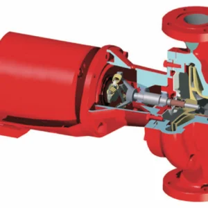 BELL GOSSETT 172760LF Bell Gossett Series 60 Pump 623T 1 HP Motor