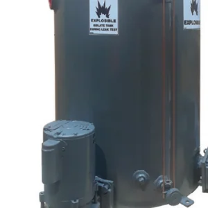 Bell Gossett 161003 Hoffman 100VBFS Boiler Feed Simplex Unit 100 Gal Tank 1 3HP