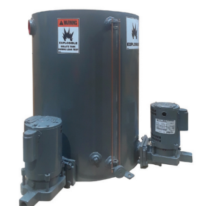 Bell Gossett 161025 Hoffman 30VBFD B Boiler Feed Pump 1 3 HP 18 Gallon Tank