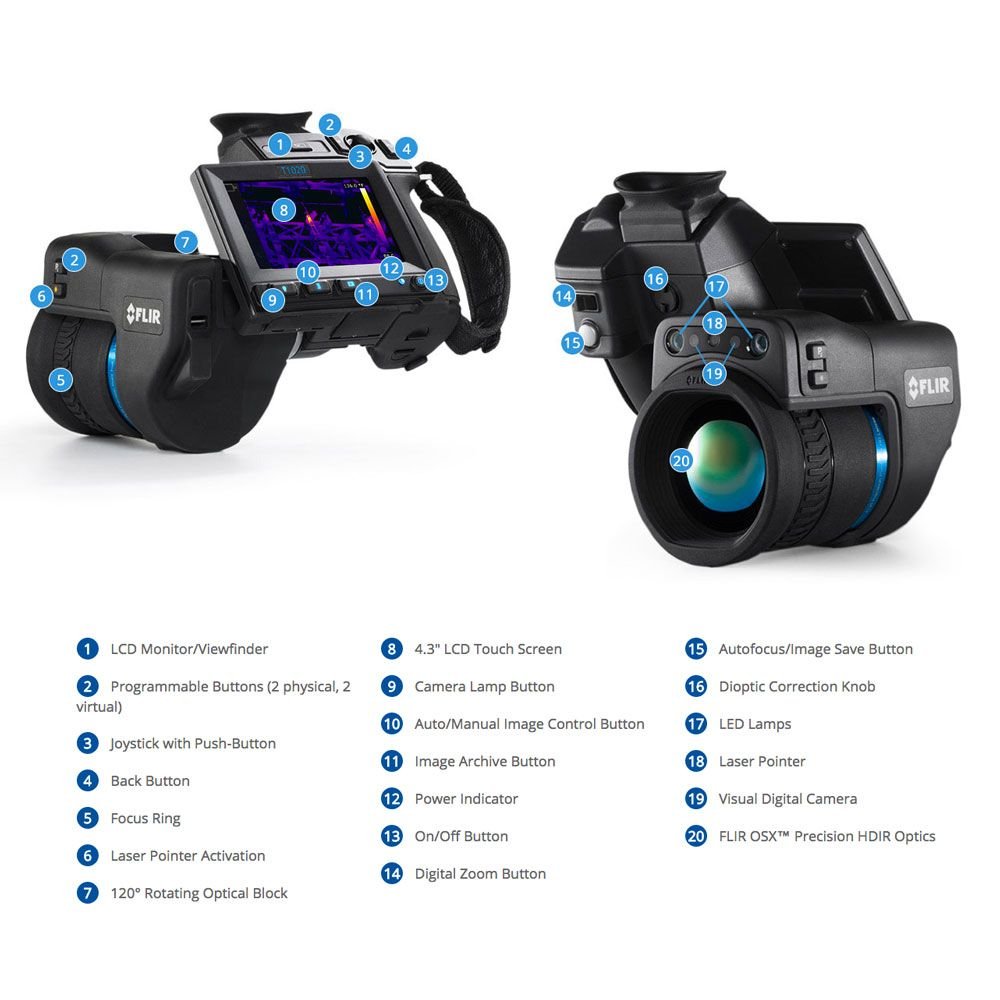 FLIR T1020 122