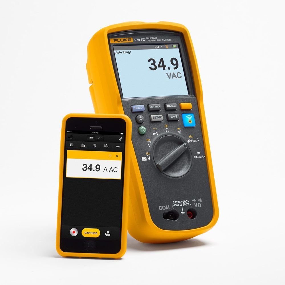 Fluke 279FC IFLEXFluke 279FC IFLEX5