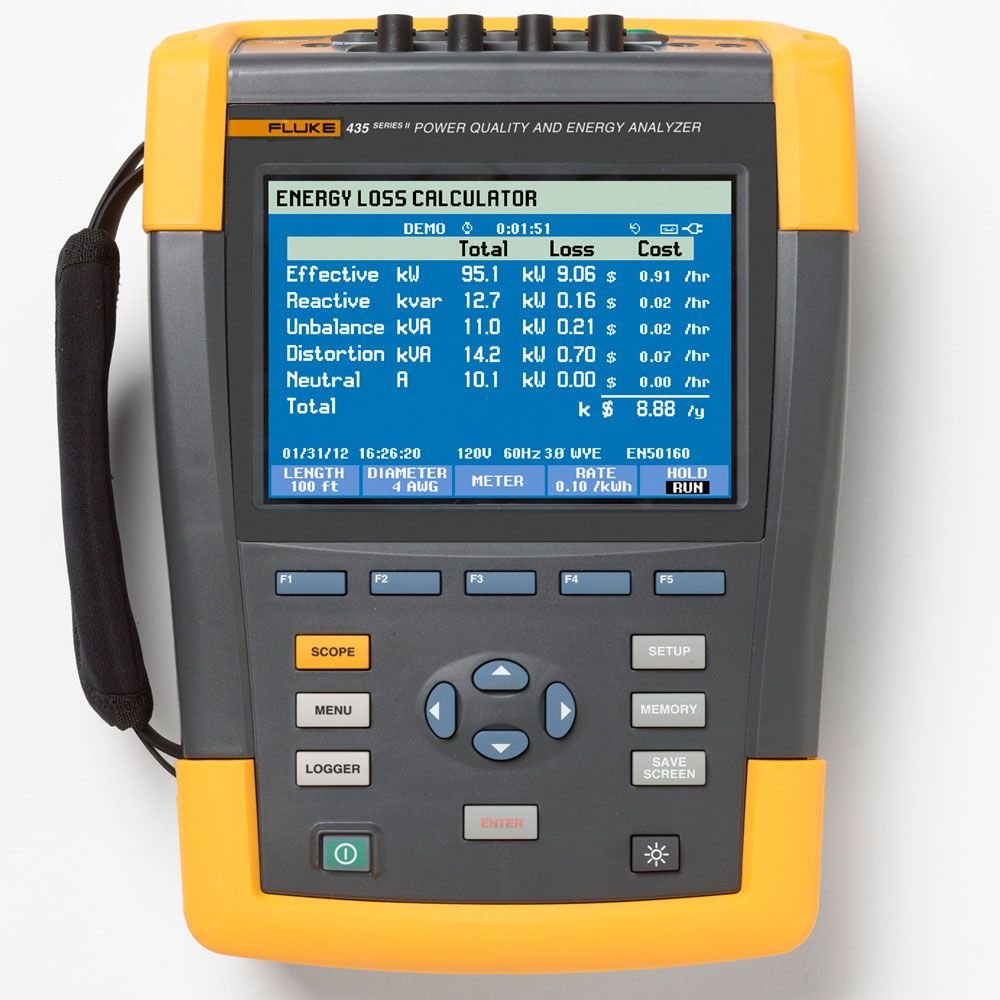 Fluke 435 II BASIC4