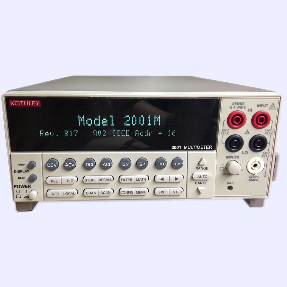 Keithley 2001 MEM1