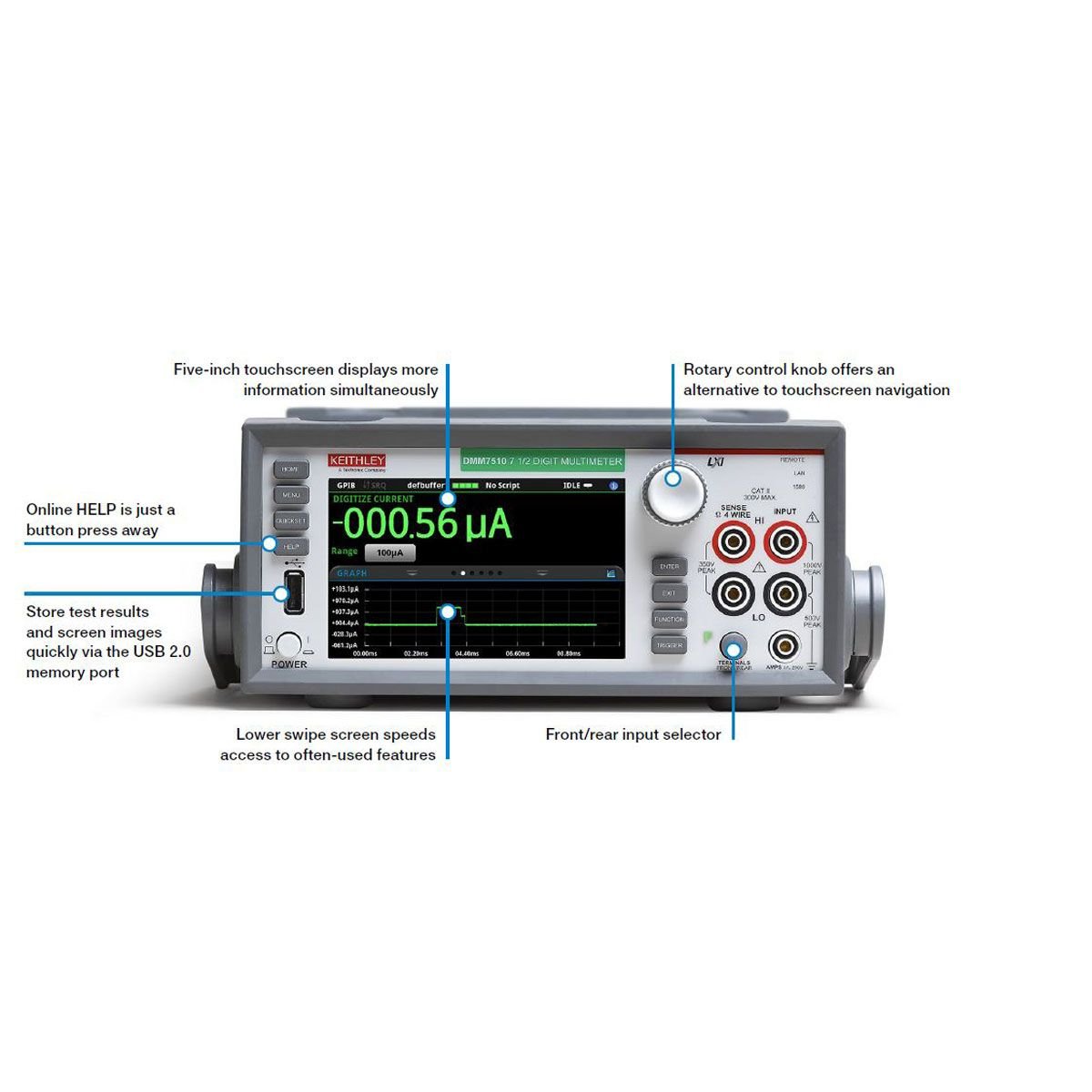 Keithley DMM75102