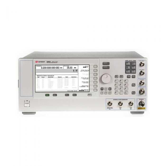 Keysight Agilent E8663D 509 Used for Sale