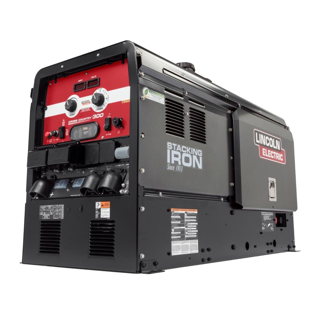 LINCOLN CROSS COUNTRY 300 KUBOTA CCCV WELDER GENERATOR K4166 1