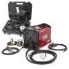LINCOLN POWER MIG 210 MP WELDER ALUMINUM ONE PAK K4195 1 1 1