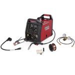 LINCOLN POWER MIG 211I MIG WELDER K6080 1 