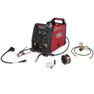 LINCOLN POWER MIG 211I MIG WELDER K6080 1 