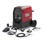 LINCOLN PRECISION TIG 225 READY PAK WITH CART K2535 2 