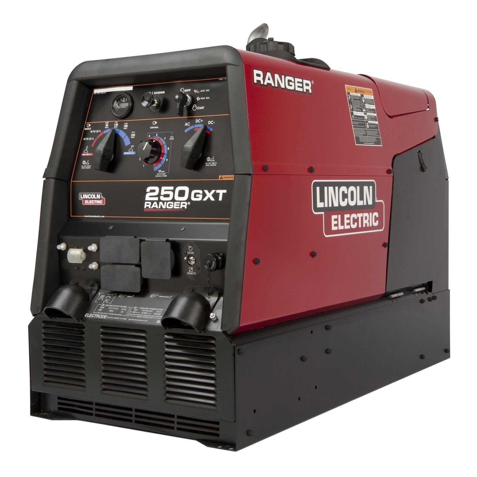 LINCOLN RANGER 250 GXT WELDERGENERATOR K2382 4 1 1