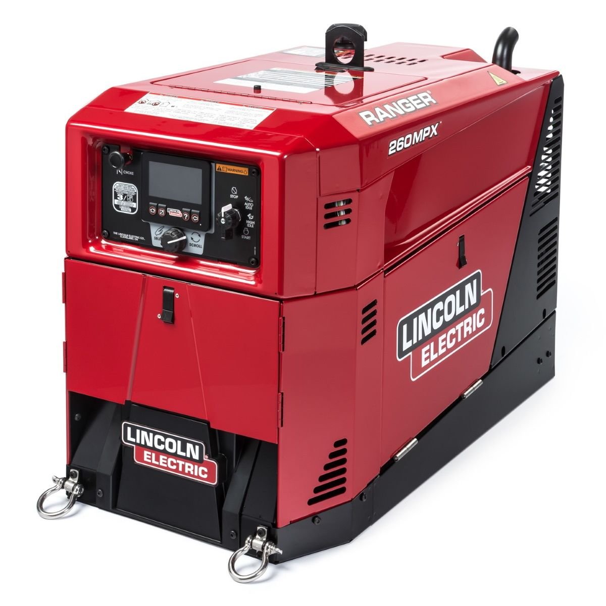 LINCOLN RANGER 260 MPX ENGINE DRIVEN WELDER K3458 1