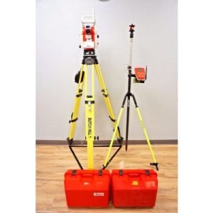 Leica PowerTracker X Machine Control Robotic Total Station 3 Sec Icon
