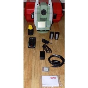 Leica TCA1201M Total Station Calibrated
