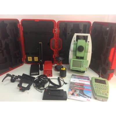 Leica TCP1201 1 Complete Robotic Total Station