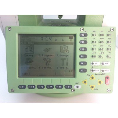 Leica TCP1201 1 Complete Robotic Total Station2