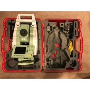 Leica TCP1201 1 Total Station WITH ATR PS FOR SURVEYING AND MACHINE CONTROL