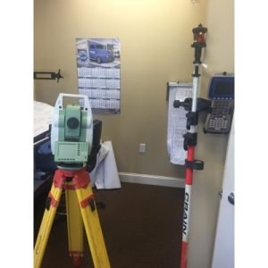 Leica TCP1205 ONE MAN Robotic SURVEYING Total Station