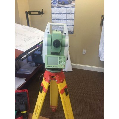 Leica TCP1205 ONE MAN Robotic SURVEYING Total Station3