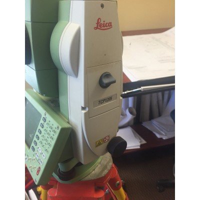 Leica TCP1205 ONE MAN Robotic SURVEYING Total Station6