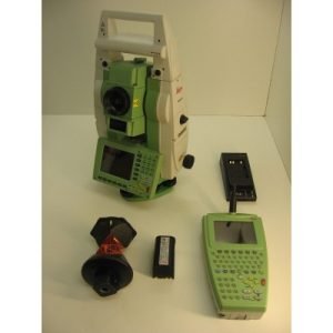Leica TCRP1202R1000 2 Total Station W RADIO HANDLE
