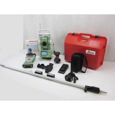 Leica TCRP1203 R400 3 Robotic Total Station
