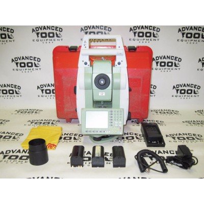 Leica TCRP1205 R100 Prismless Dual Display Robotic Total Station