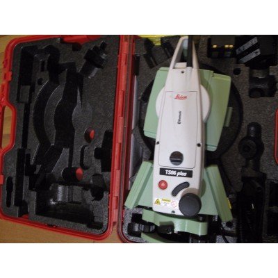 Leica TS06 PLUS 3 R1000 Total Station