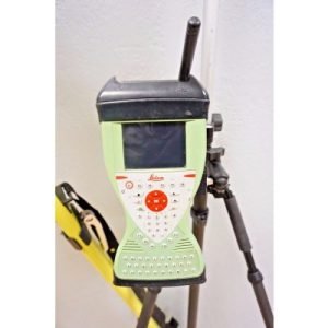 Leica TS12 P R400 Reflectorless Long Range BT Robotic Total Station 5 Sec 12052