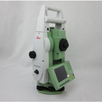 Leica TS12P 3 R400 Robotic Total Station With Carlson Mini3