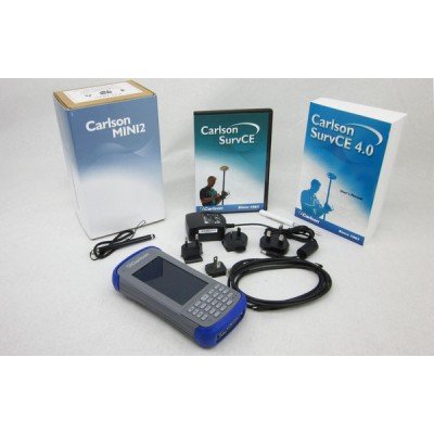 Leica TS12P 3 R400 Robotic Total Station With Carlson Mini5