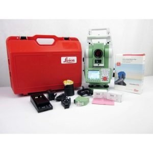 Leica TS15 P 1 PowerSeach R400 Reflectorless Total Station