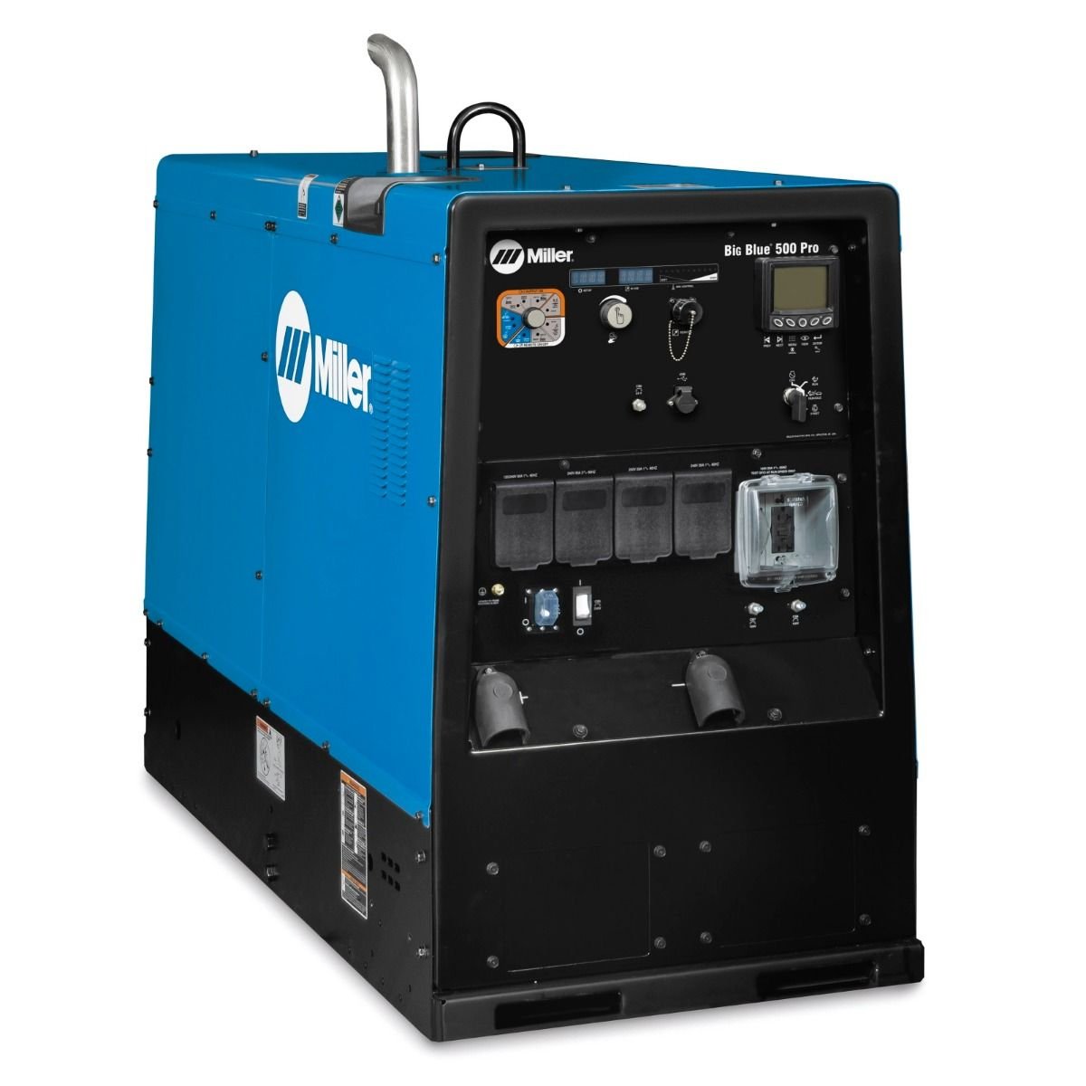 MILLER BIG BLUE 500 PRO KUBOTA WELDERGENERATOR 907736