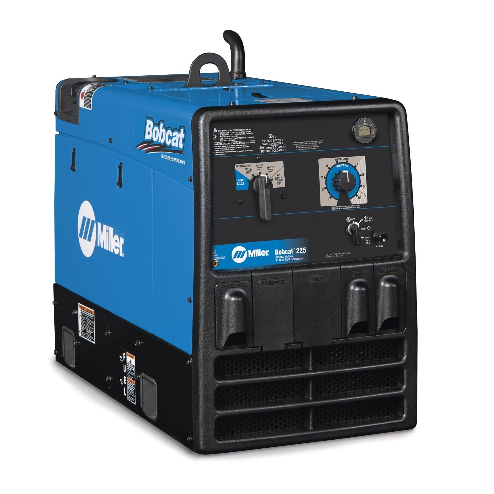 MILLER BOBCAT 225 KOHLER WELDERGENERATOR WITH REMOTE STARTSTOP 907791001