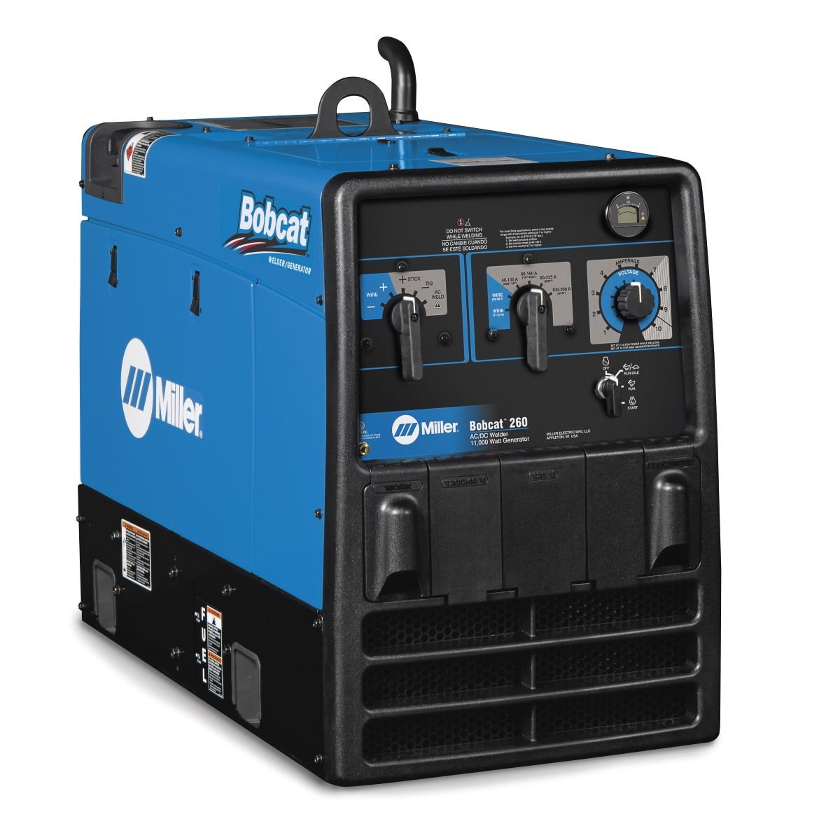 MILLER BOBCAT 260 KOHLER WELDERGENERATOR WITH REMOTE STARTSTOP 907792001 1 1