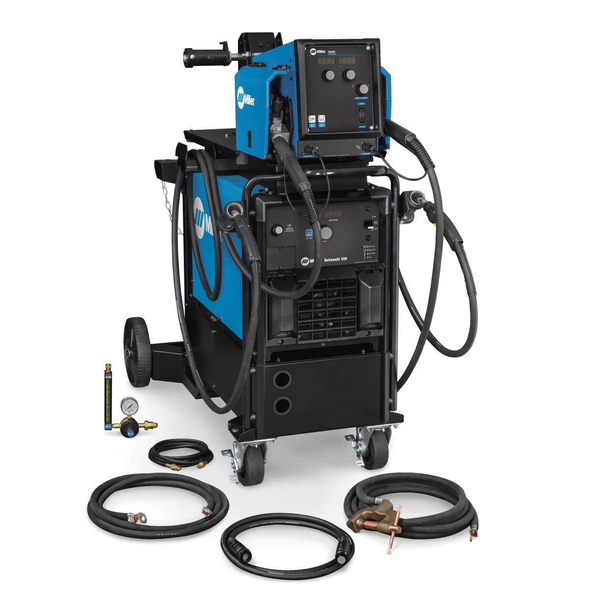 MILLER DELTAWELD 500 MIGRUNNER WDUAL INTELLX FEEDER 230460V 951819