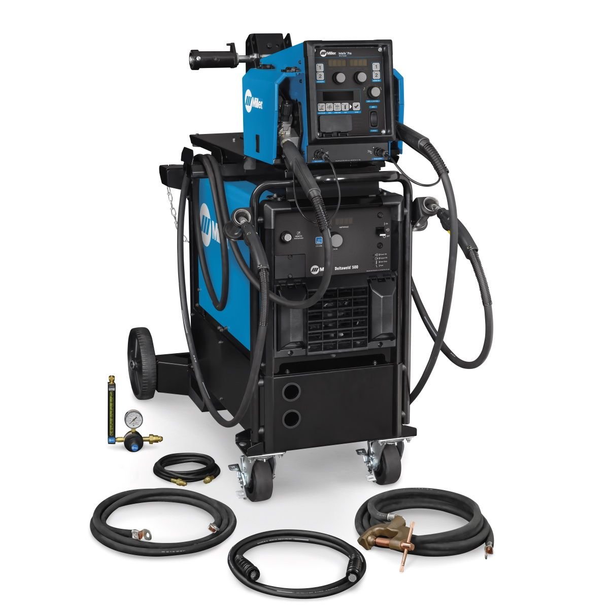 MILLER DELTAWELD 500 MIGRUNNER WDUAL INTELLX PRO FEEDER 230460V 951820