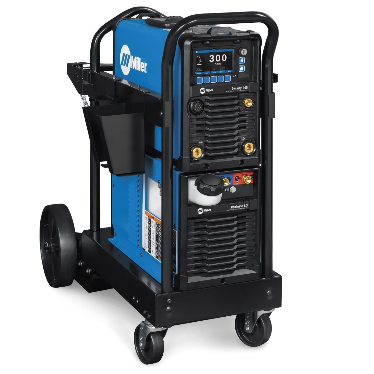 MILLER DYNASTY 300 CV MULTIPROCESS WELDER WCPS TIGRUNNER 907819001 1 1