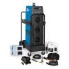 MILLER DYNASTY 800 TIG WELDER AND WATER COOLED PACKAGE WITH WIRELESS FOOT CONTROL 951875 