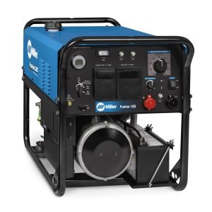 MILLER FUSION 185 WELDERGENERATOR WELECTRIC START 907781 1 1