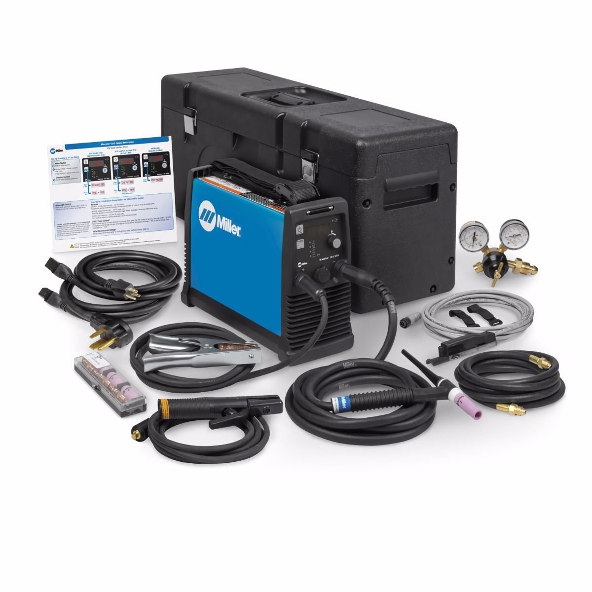 MILLER MAXSTAR 161 STH TIG AND STICK WELDER WITH FINGERTIP CONTROL 907711001 1 1