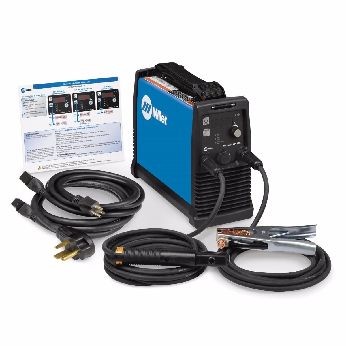 MILLER MAXSTAR 161 STL TIG AND STICK WELDER 907710 1 1