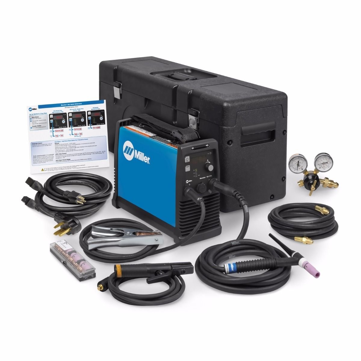 MILLER MAXSTAR 161 STL TIG AND STICK WELDER WITH X CASE 907710001 1 1
