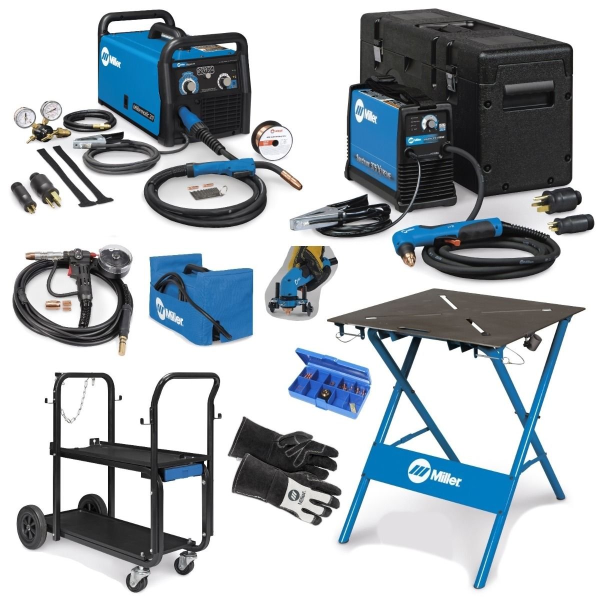 MILLER MILLERMATIC 211 AND SPECTRUM 375 DREAM BUNDLE 907614