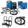 MILLER MILLERMATIC 211 MIG WELDER SPOOLMATE 150 AND ACCESSORIES 907614 