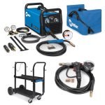 MILLER MILLERMATIC 211 MIG WELDER SPOOLMATE 150 AND ACCESSORIES 907614 