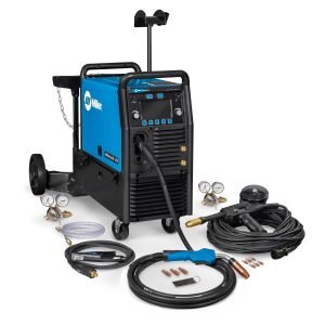 MILLER MILLERMATIC 255 MIGPULSED MIG WELDER FULLY LOADED 907734 