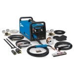 MILLER MULTIMATIC 215 AUTO SET MULTIPROCESS WELDER WITH TIG PACKAGE 951674 1 1