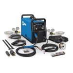 MILLER MULTIMATIC 220 ACDC MULTIPROCESS WELDER 907757 